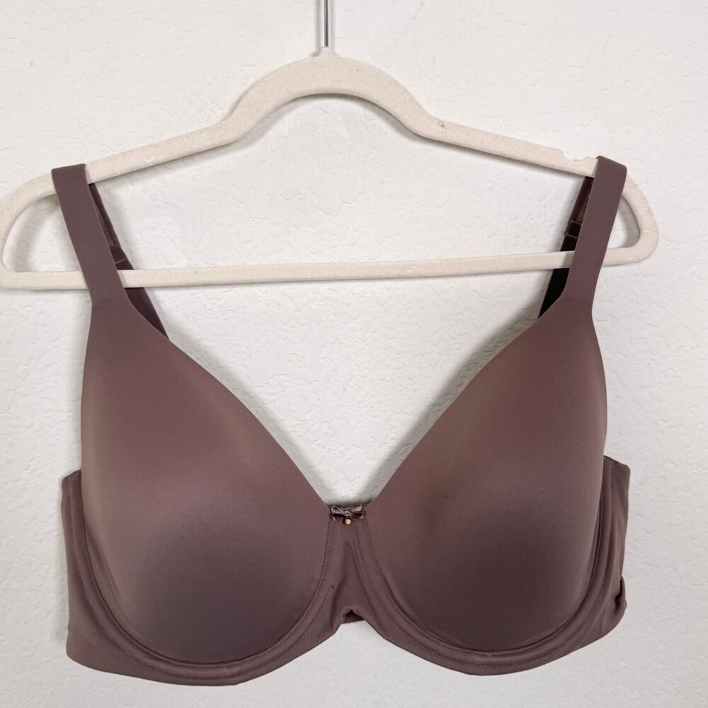 Soma Womens Embarceable Full Coverage Underwire Bra Size 42DD Mochaccino